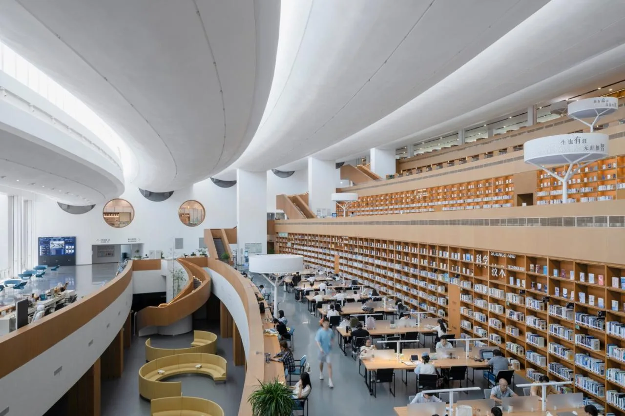 BIM Architecture | Wuhan Dongxihu Cultural Center/China Academy of Engineering Large Equipment Studio
