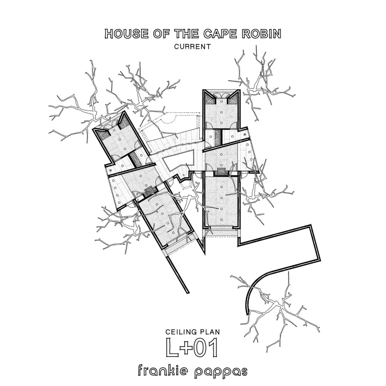 BIM Architecture | Robin Corner Villa/Frankie Pappas