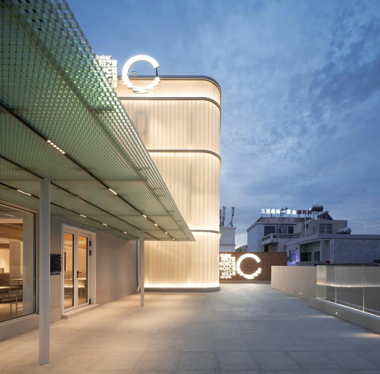 BIM Architecture | Sanya West Island Self built Commercial Renovation/Stacked Building