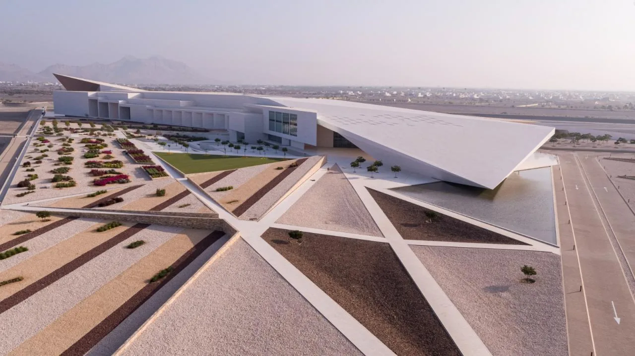 BIM Architecture | Oman Museum Across Times/COX Architecture