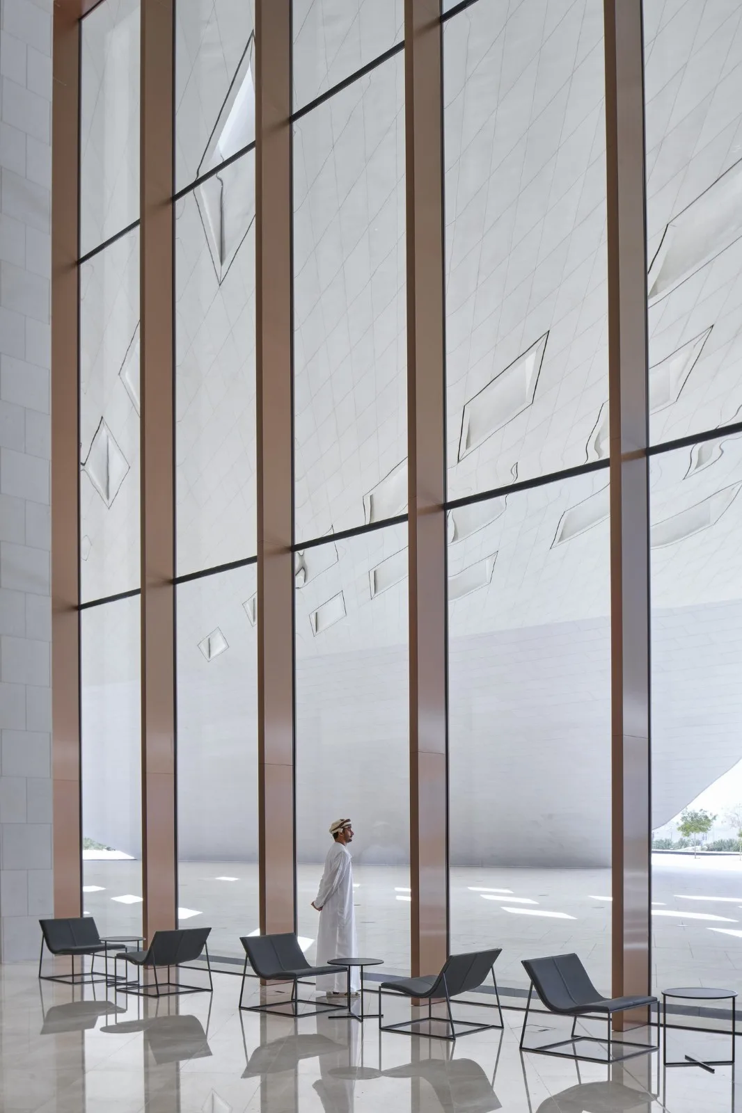 BIM Architecture | Oman Museum Across Times/COX Architecture
