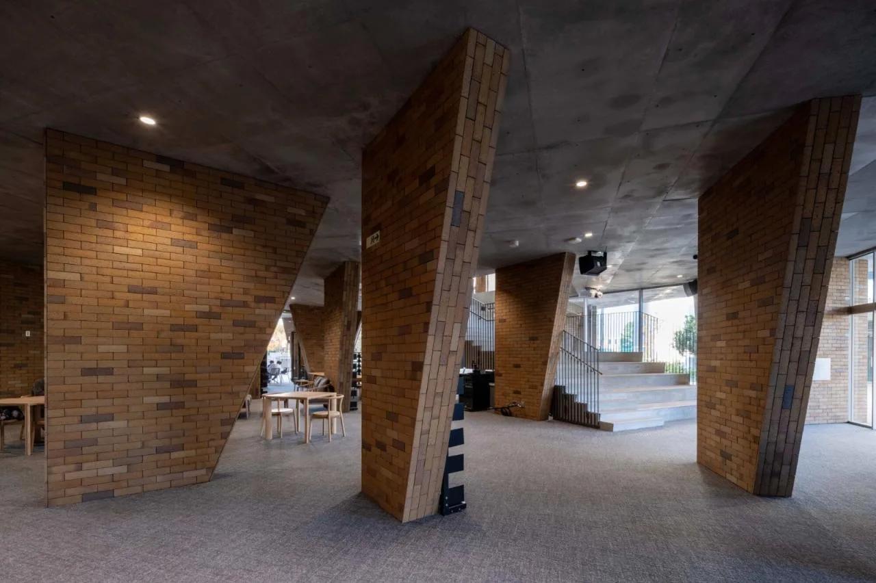BIM Architecture | Xiangnan University of Technology Affiliated High School Library/Kousou+Fukui Co