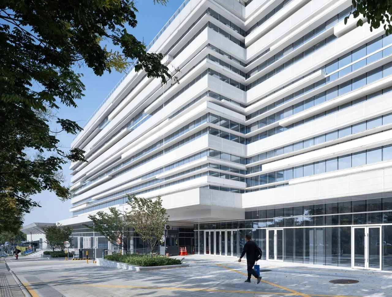 BIM Architecture | Natural Passers: Hangzhou West Bus Station Bus Hub/Zhejiang University Architectural Design and Research Institute