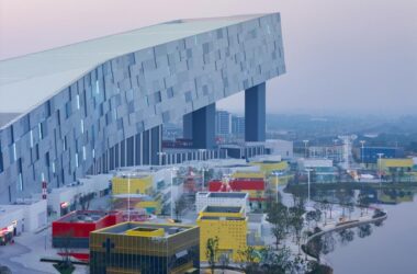 BIM Design for Wuhan Ganlu Mountain International Ski Resort by CLOU Ke Road Architecture-BIM WORLD