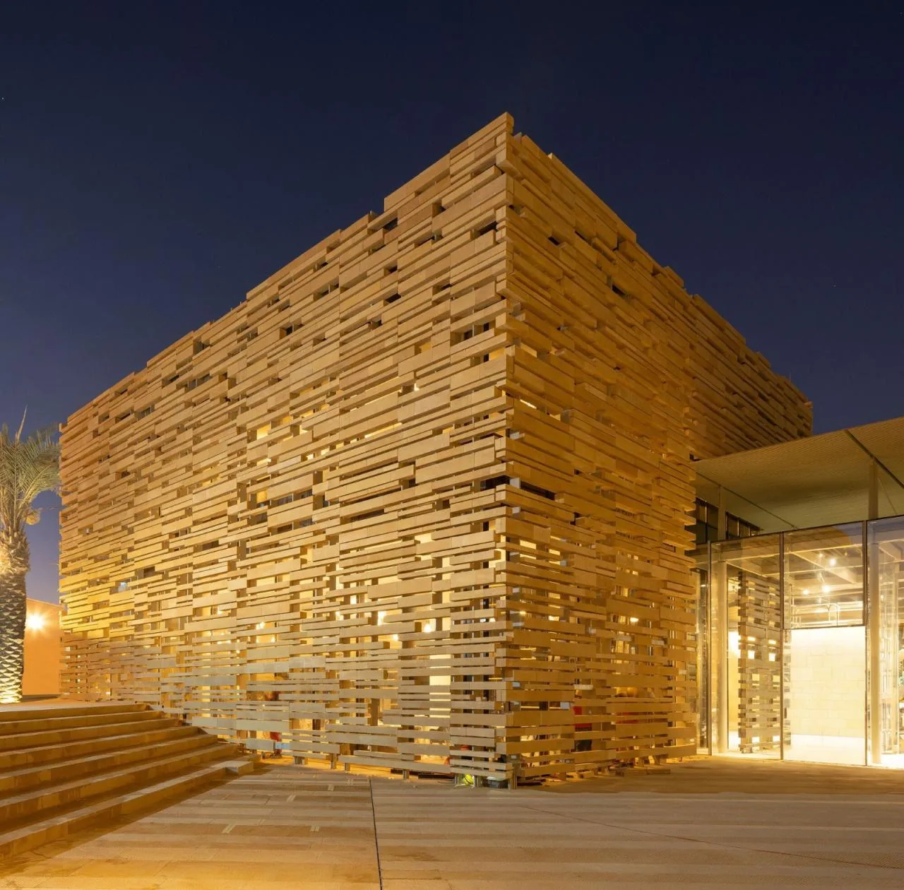 BIM Architecture | Di Rie Future Art Center/Schiattarella Associates