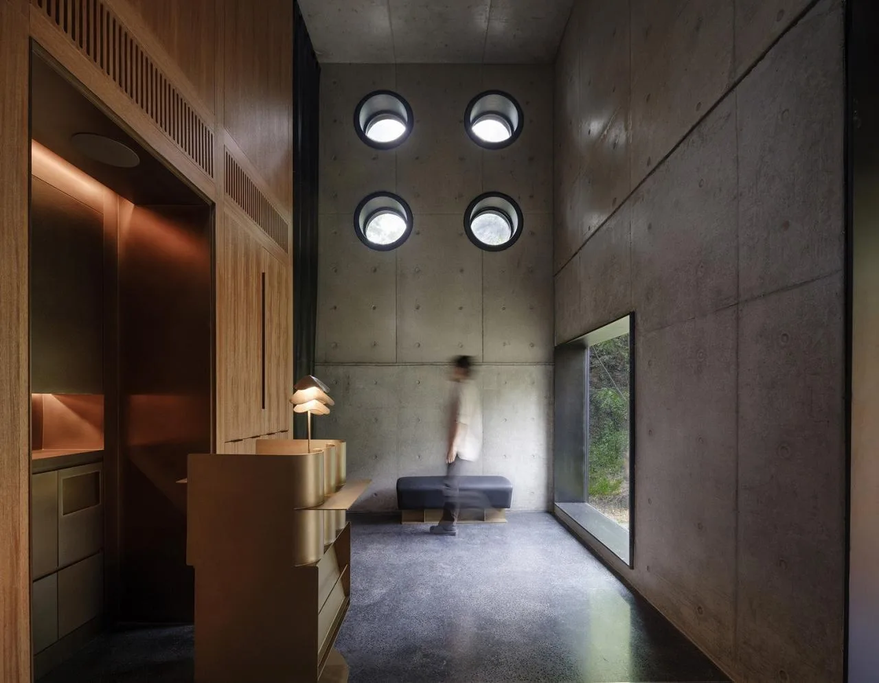 BIM Architecture | Wuling Mountain Eye Stone Soup Spring, Forest Instruments/Vertical Architecture