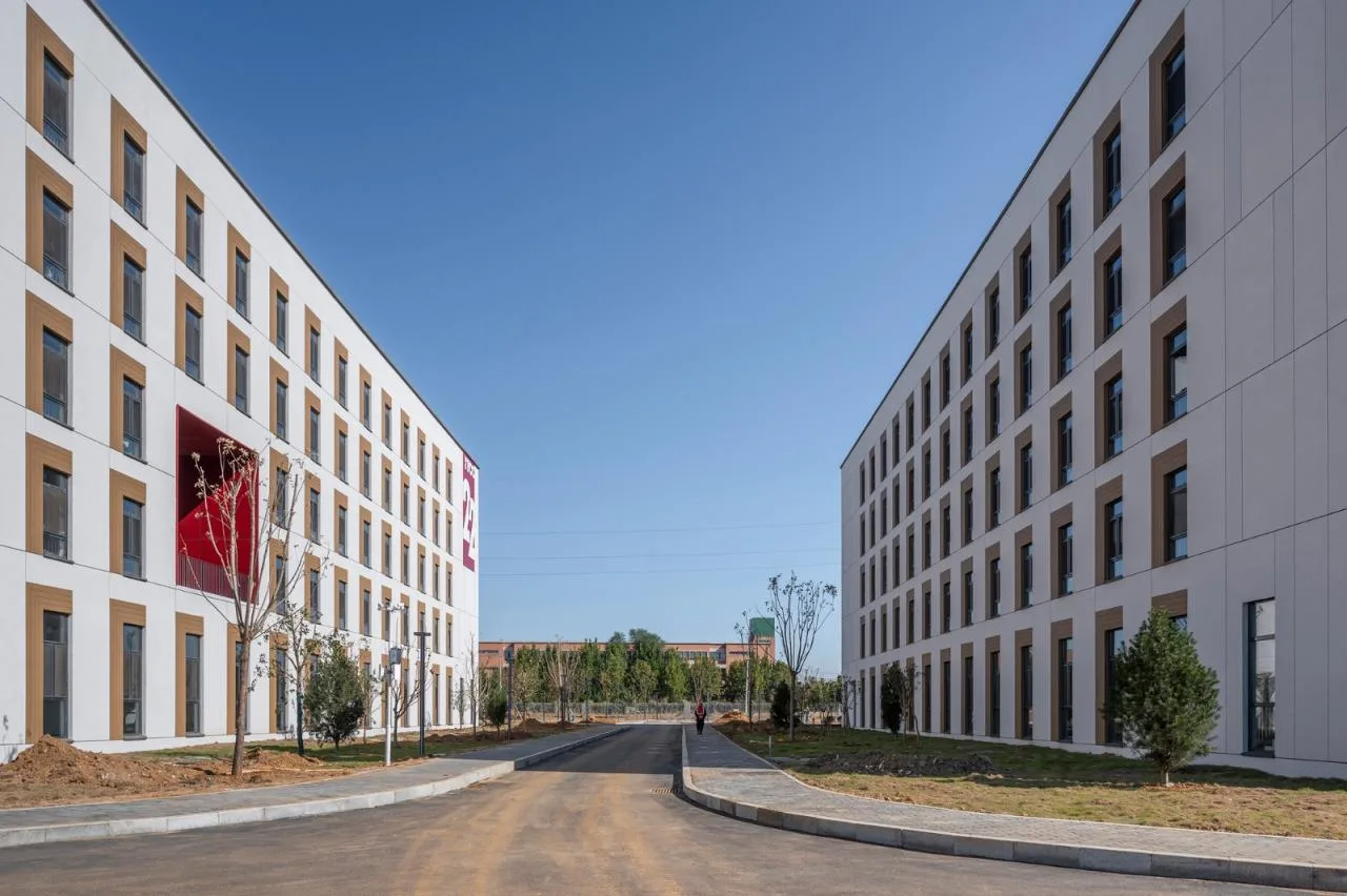 BIM Architecture | Yantai City Science and Technology Vocational College Phase II/Super City Architecture