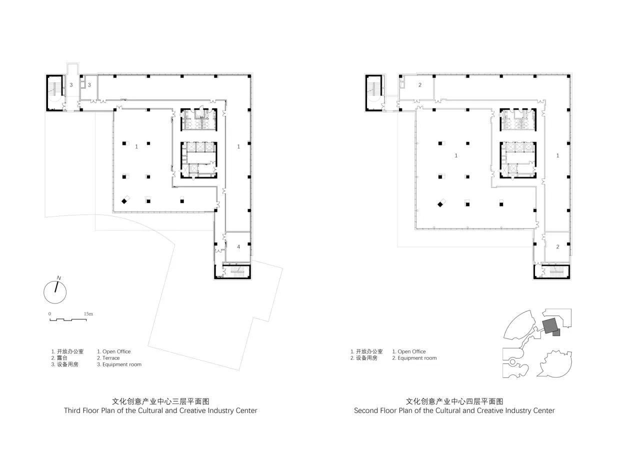 BIM Architecture | Wuhan Dongxihu Cultural Center/China Academy of Engineering Large Equipment Studio