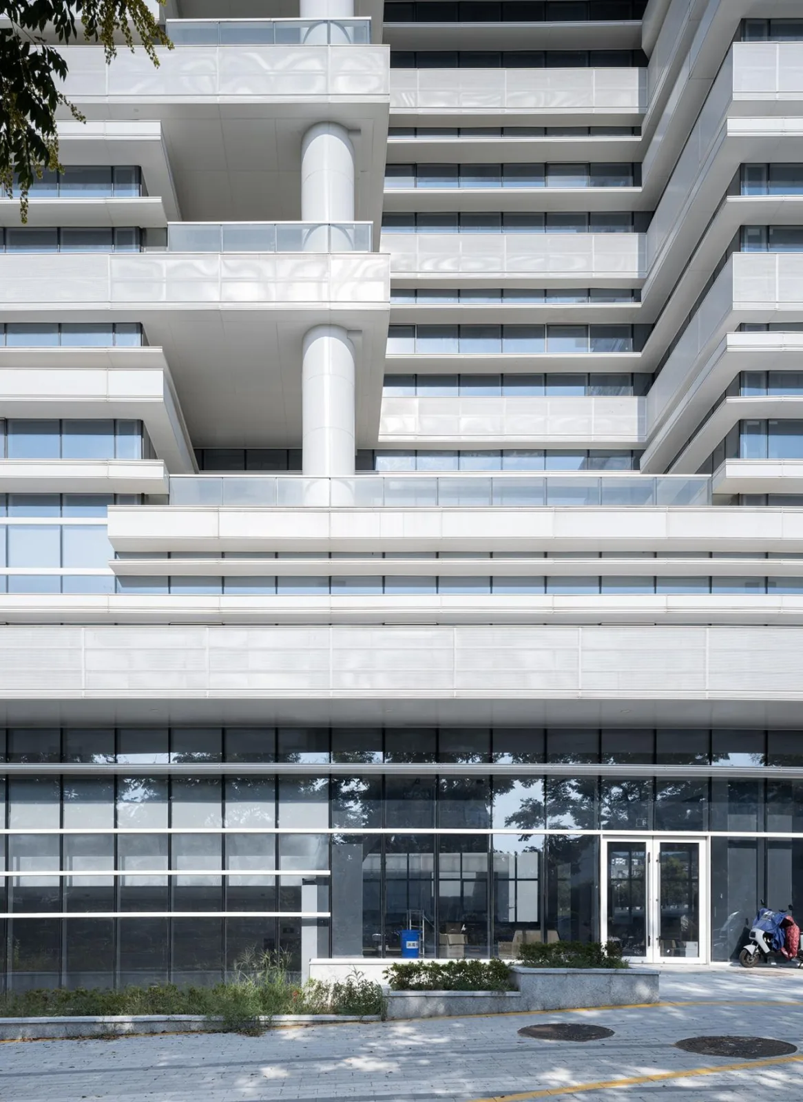 BIM Architecture | Natural Passers: Hangzhou West Bus Station Bus Hub/Zhejiang University Architectural Design and Research Institute