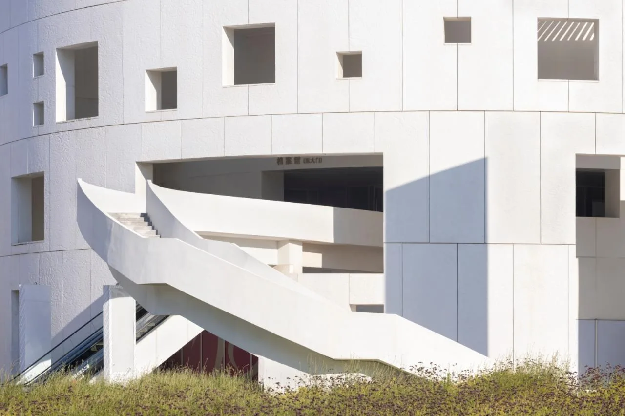 BIM Architecture | Wuhan Dongxihu Cultural Center/China Academy of Engineering Large Equipment Studio