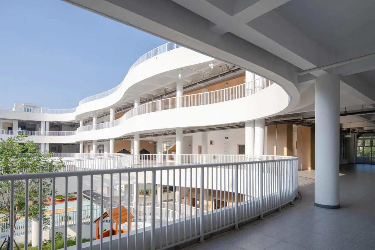 BIM Architecture | Wuxi Huaxing Kindergarten/Yuan Xiuwan Architecture Firm