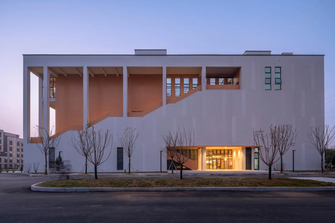 BIM Architecture | Yantai City Science and Technology Vocational College Phase II/Super City Architecture