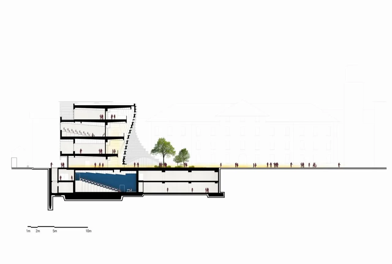 BIM Architecture | Glacier Campus: Valleda Osta University New Campus/MCA Architecture Firm