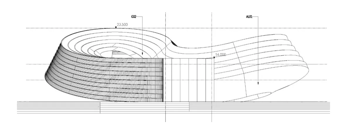 BIM Architecture | Hangzhou Yuhu Art Museum/Aedas