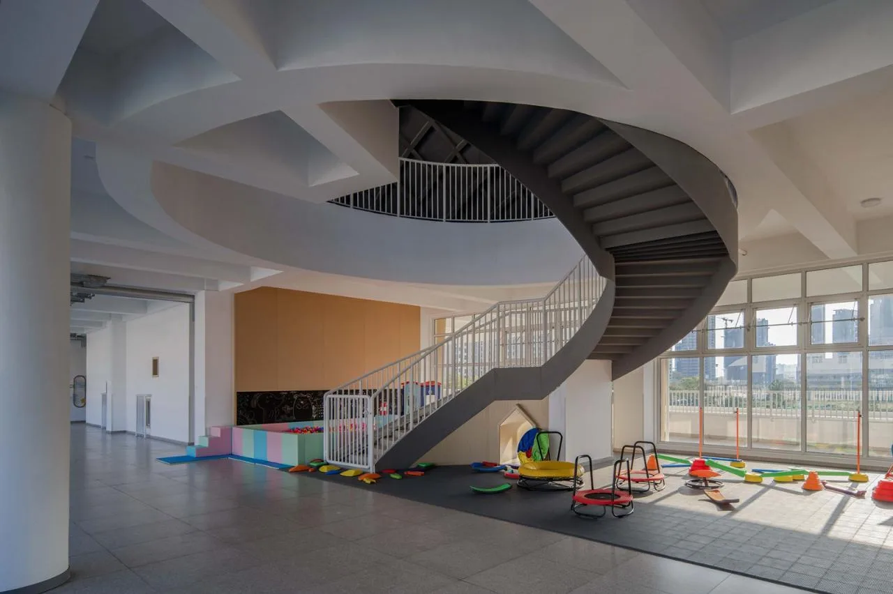 BIM Architecture | Wuxi Huaxing Kindergarten/Yuan Xiuwan Architecture Firm