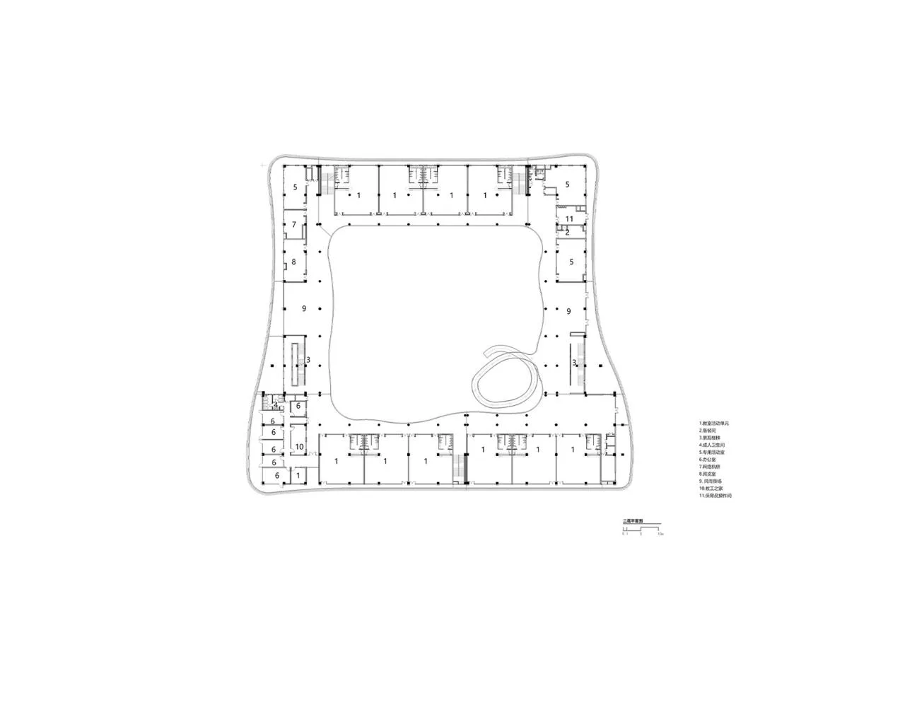 BIM Architecture | Wuxi Huaxing Kindergarten/Yuan Xiuwan Architecture Firm