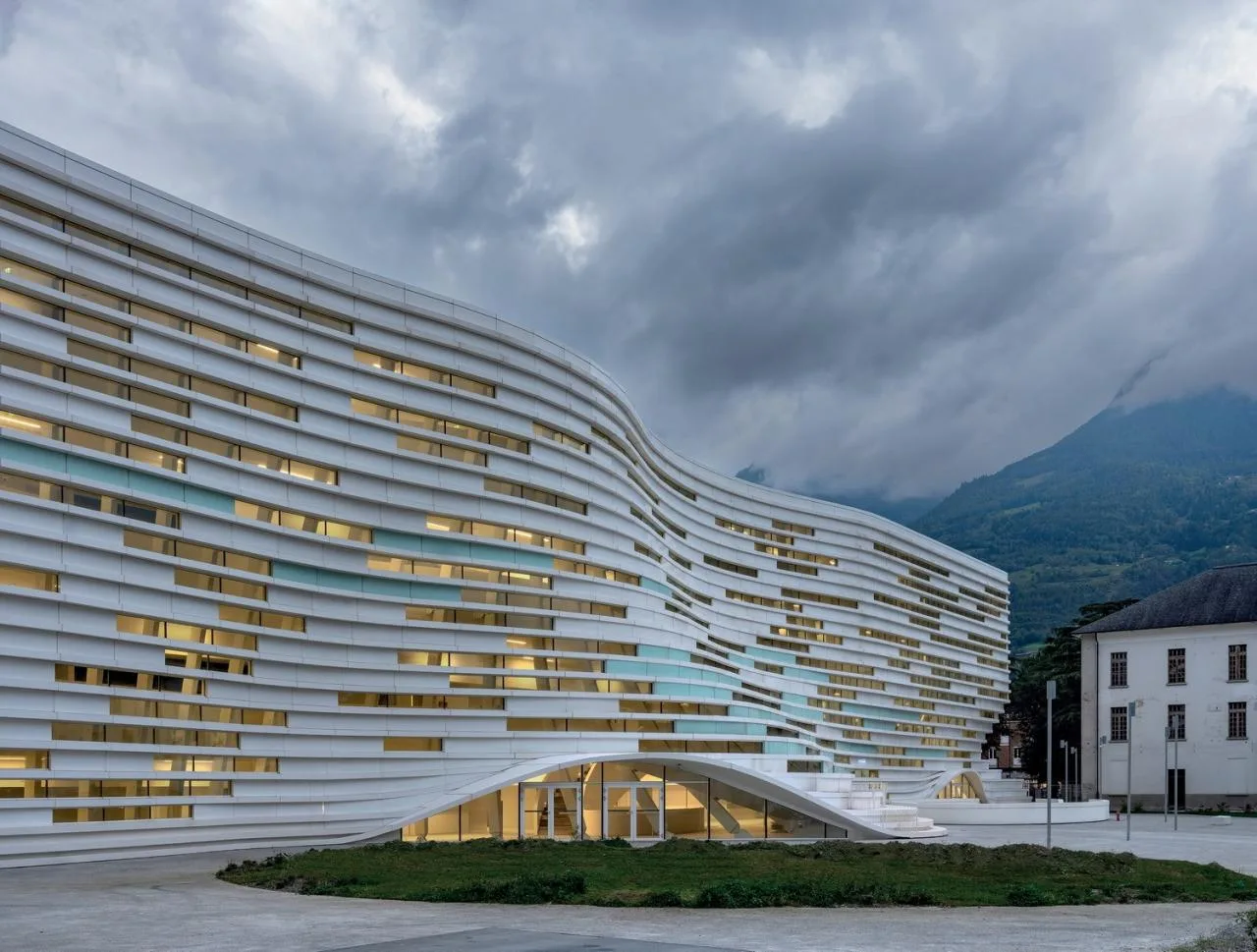 BIM Architecture | Glacier Campus: Valleda Osta University New Campus/MCA Architecture Firm