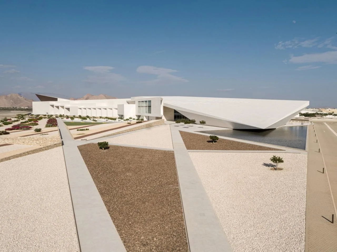 BIM Architecture | Oman Museum Across Times/COX Architecture