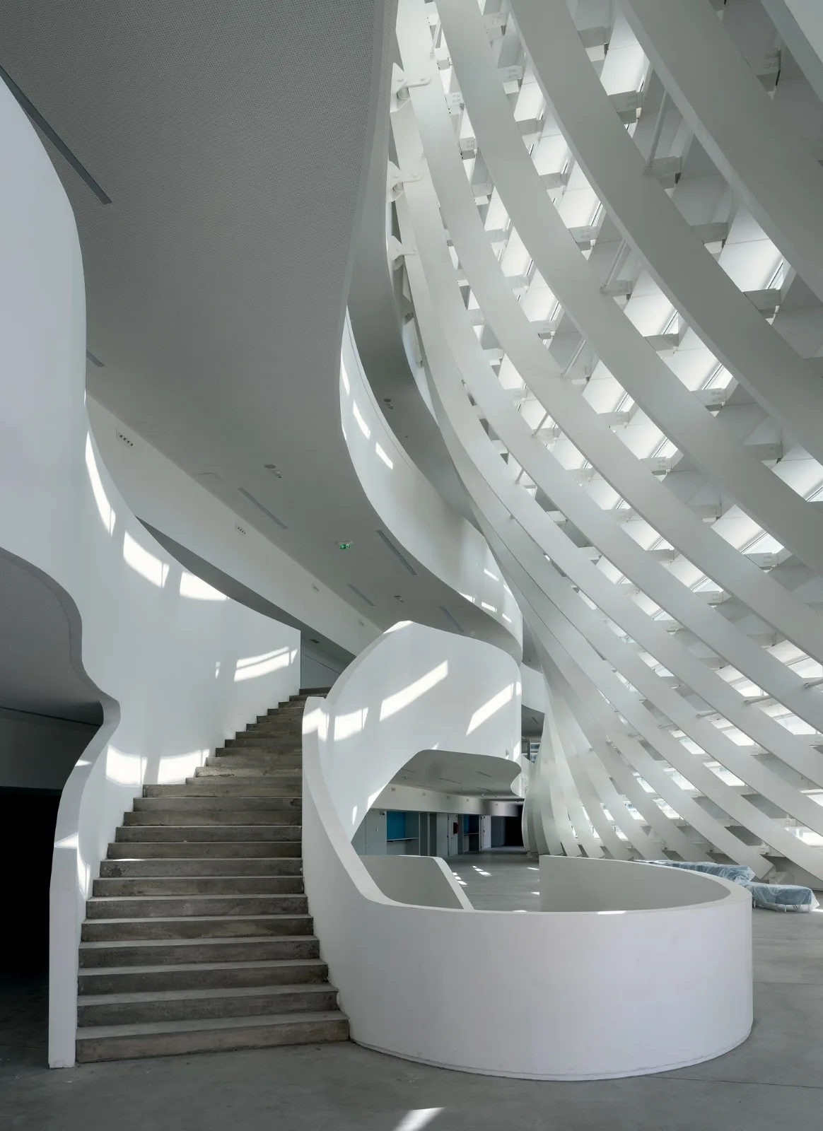 BIM Architecture | Glacier Campus: Valleda Osta University New Campus/MCA Architecture Firm