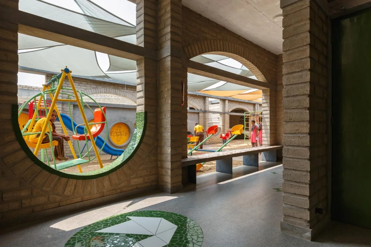 BIM Architecture | Sai Kirupa Special School/Biome Environmental Solutions
