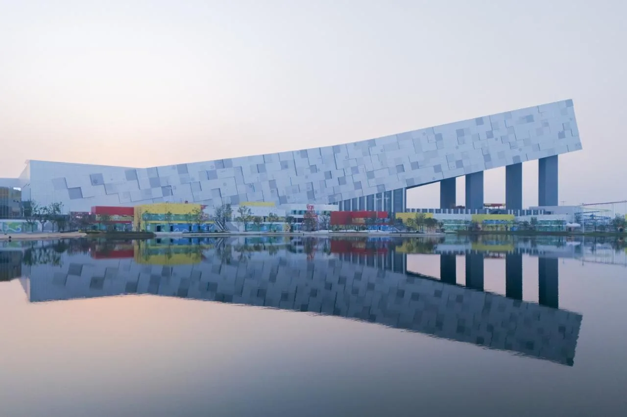 BIM Architecture | Wuhan Ganlu Mountain International Ski Resort/CLOU Ke Road Architecture