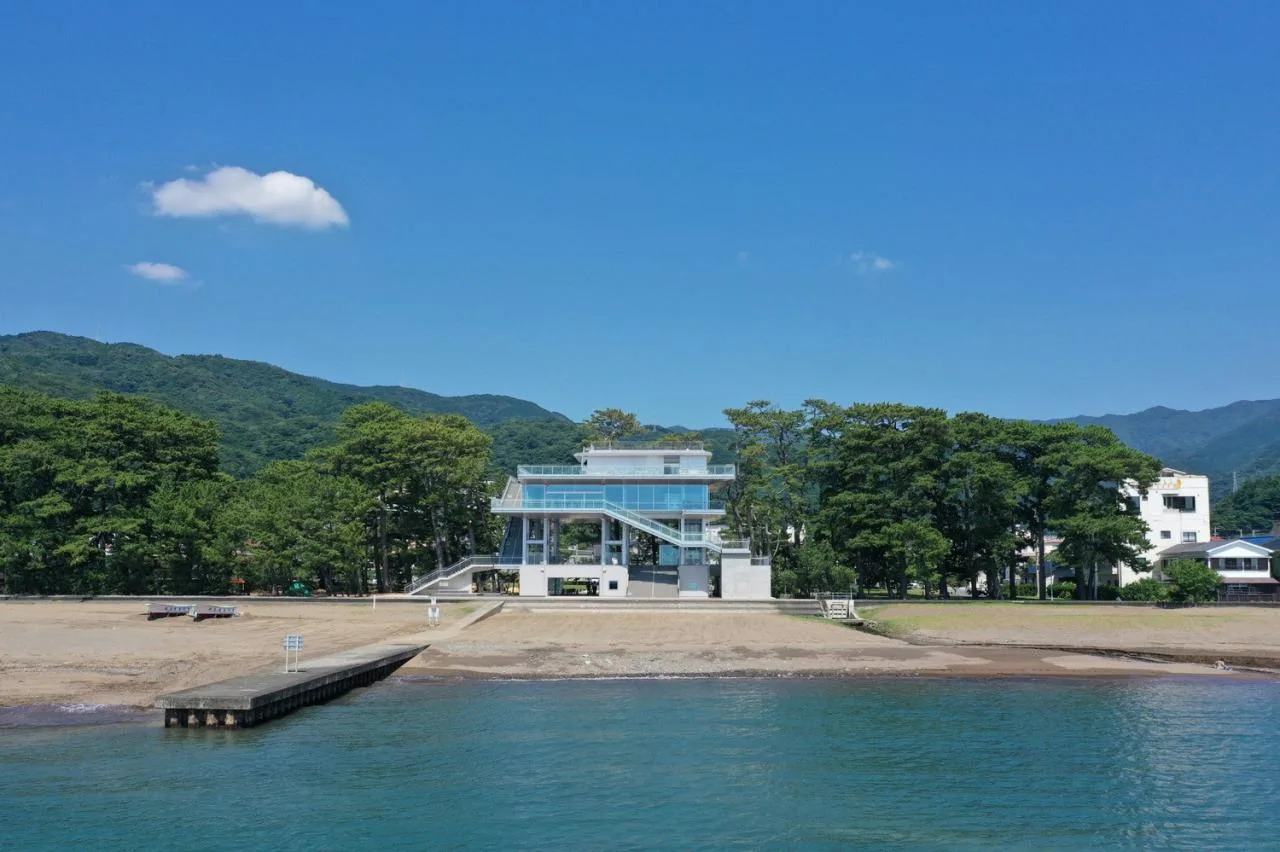 BIM Architecture | Tsunami Evacuation Complex: Toi Orange Terrace/Imai Laboratory, University of Tokyo IIS+Nippon Urban Space Co., Ltd