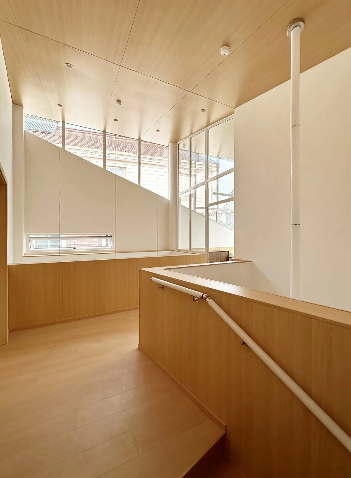 BIM Architecture | Hejiacun Elderly Home/Yumu Architecture