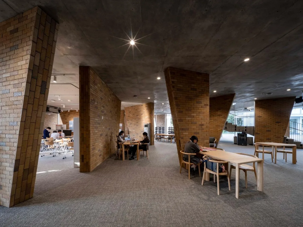 BIM Architecture | Xiangnan University of Technology Affiliated High School Library/Kousou+Fukui Co
