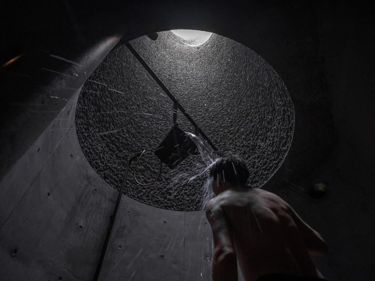 BIM Architecture | Wuling Mountain Eye Stone Soup Spring, Forest Instruments/Vertical Architecture
