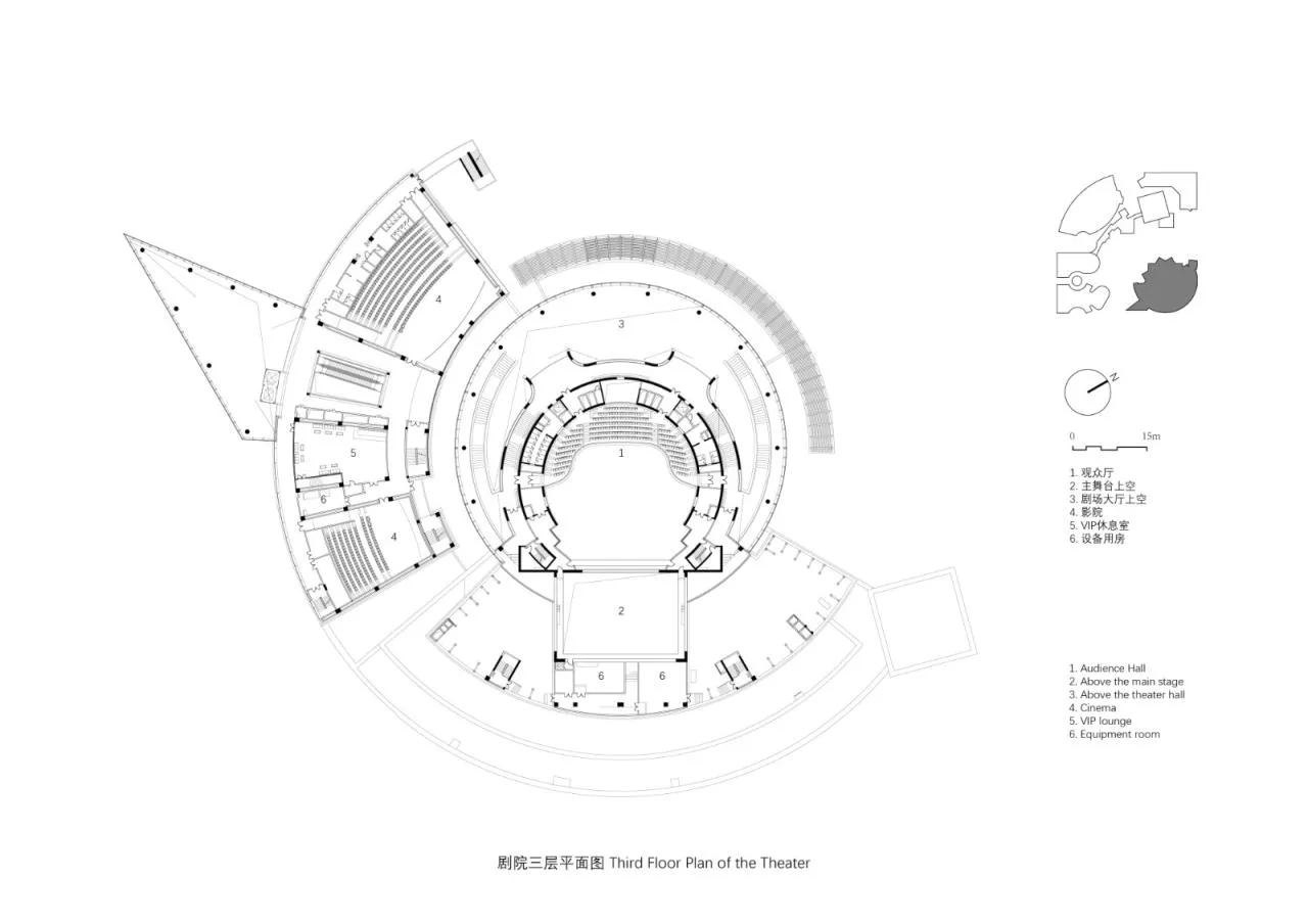 BIM Architecture | Wuhan Dongxihu Cultural Center/China Academy of Engineering Large Equipment Studio