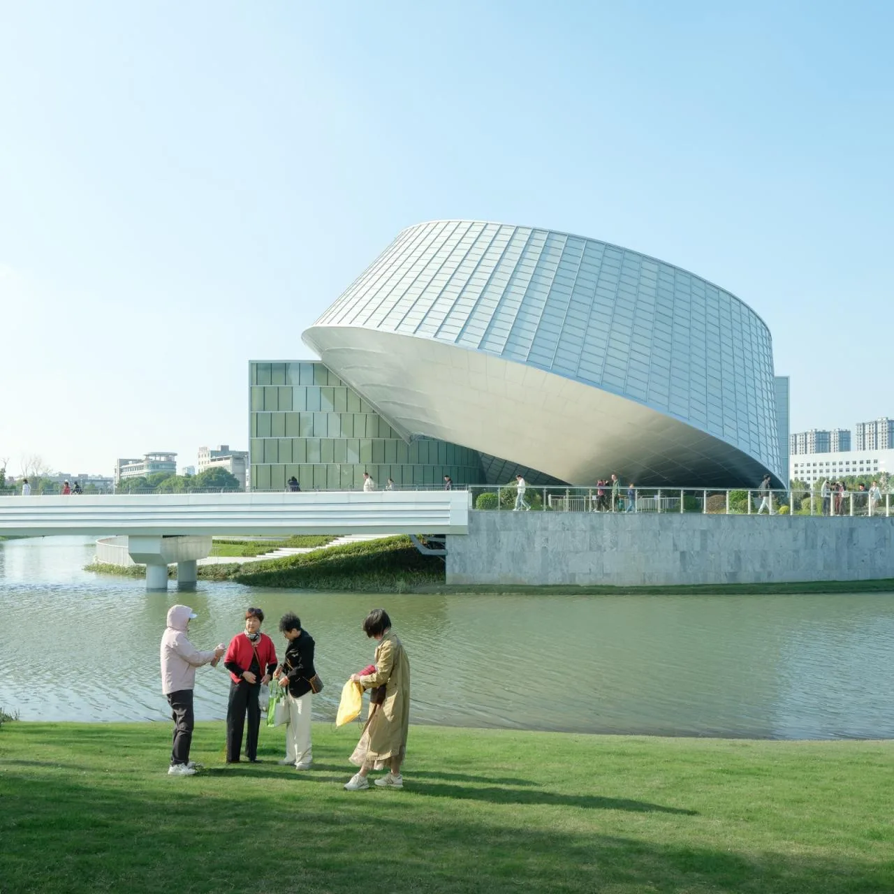 BIM Architecture | Hangzhou Yuhu Art Museum/Aedas