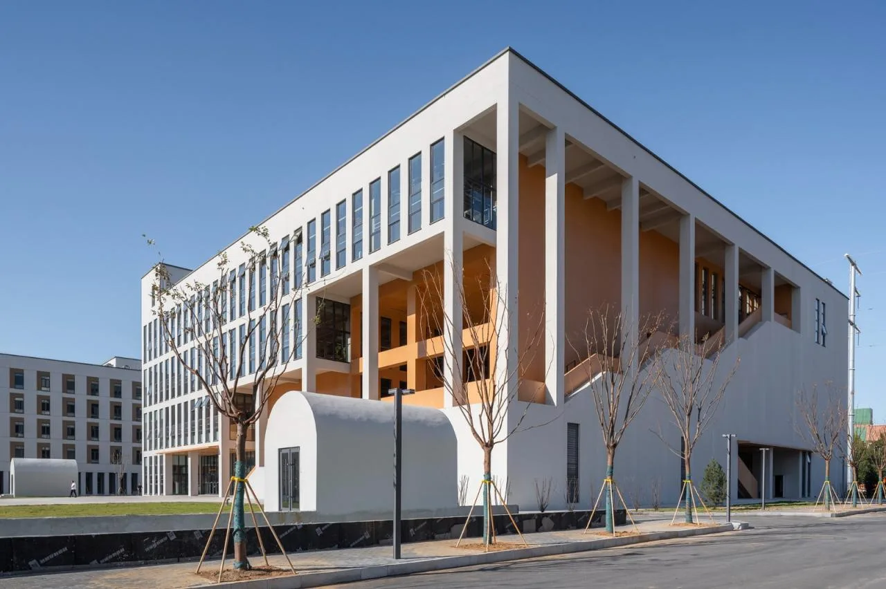 BIM Architecture | Yantai City Science and Technology Vocational College Phase II/Super City Architecture