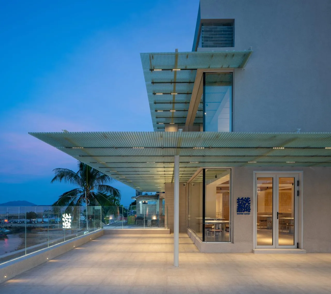 BIM Architecture | Sanya West Island Self built Commercial Renovation/Stacked Building