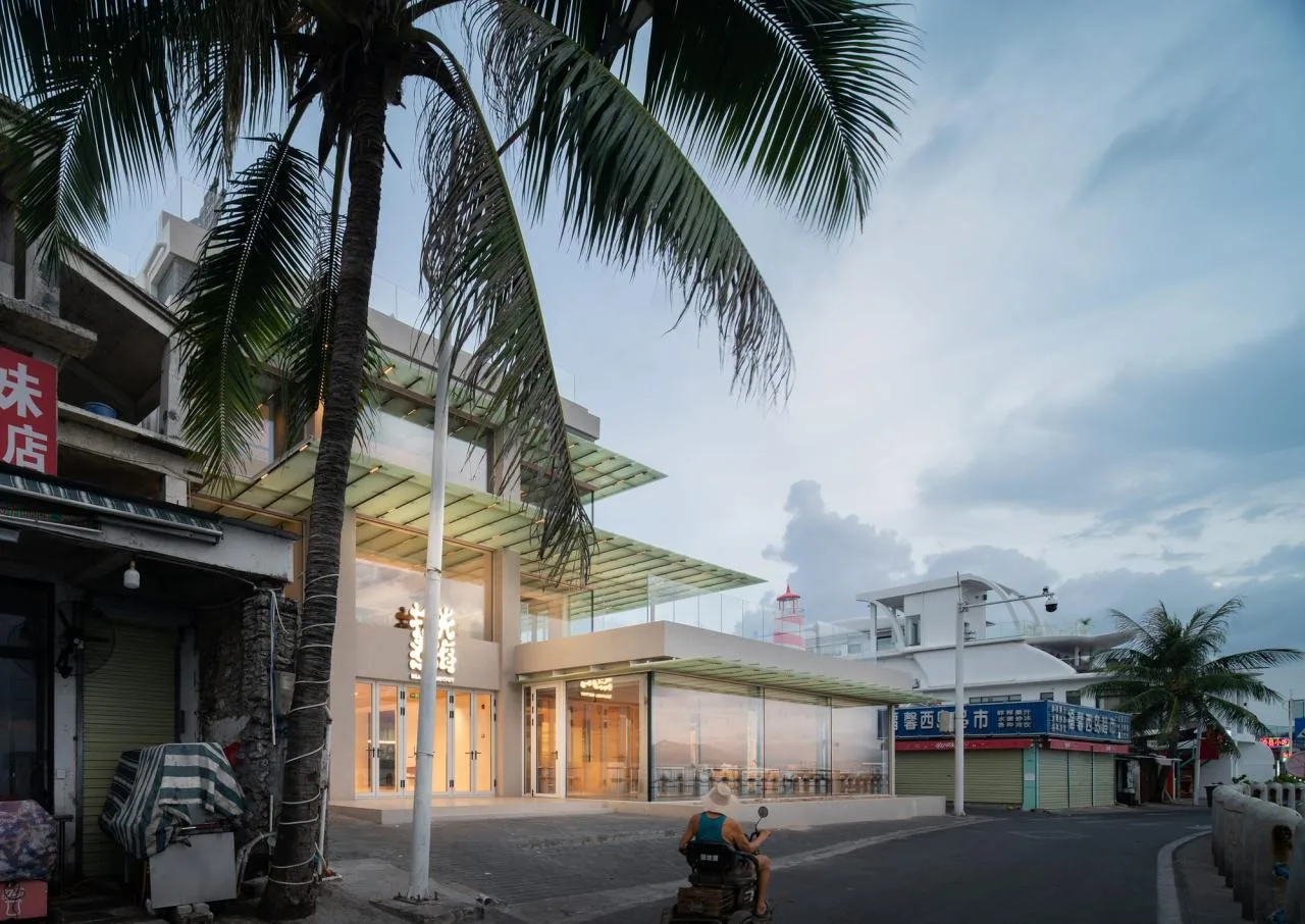 BIM Architecture | Sanya West Island Self built Commercial Renovation/Stacked Building
