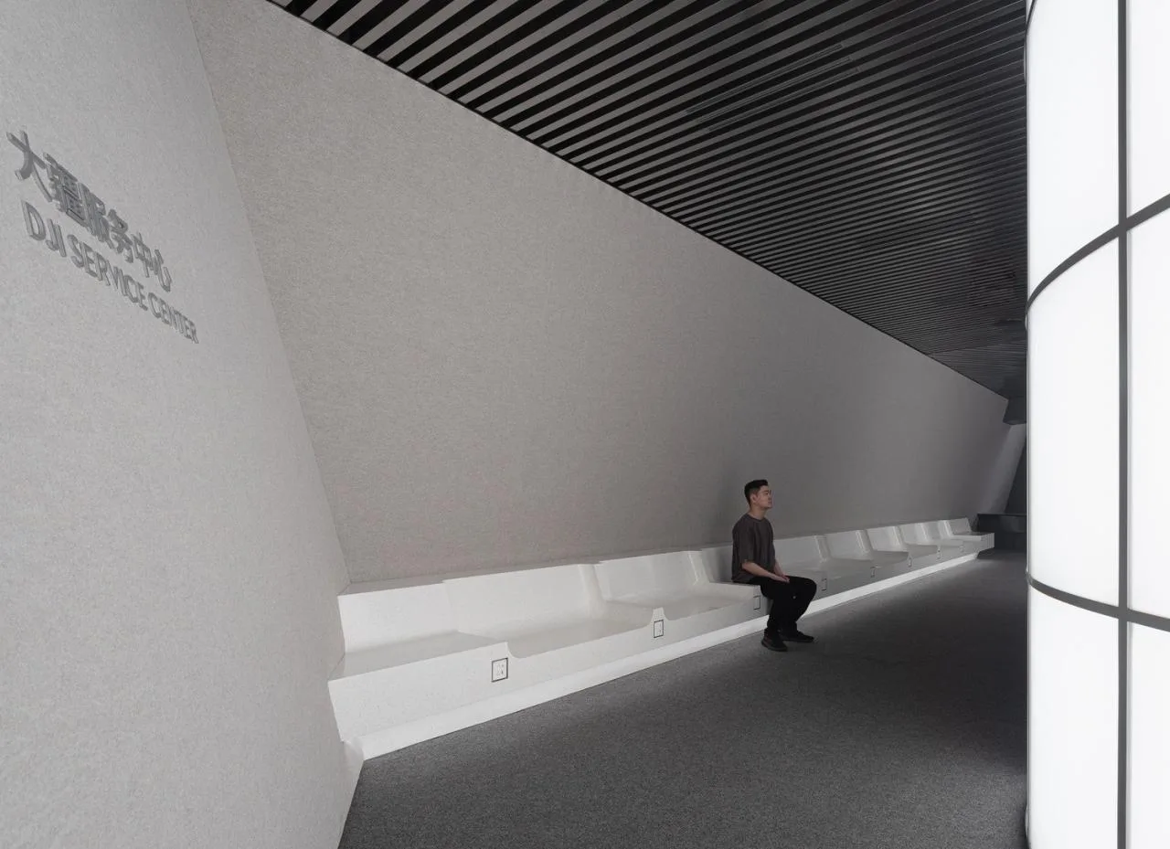 BIM Architecture | DJI Flagship Store/Wanshe Design