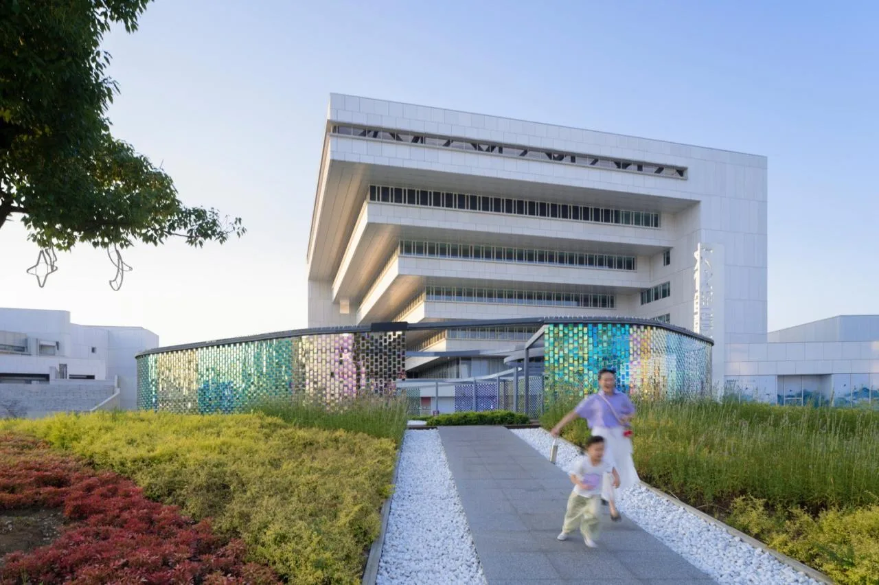 BIM Architecture | Wuhan Dongxihu Cultural Center/China Academy of Engineering Large Equipment Studio