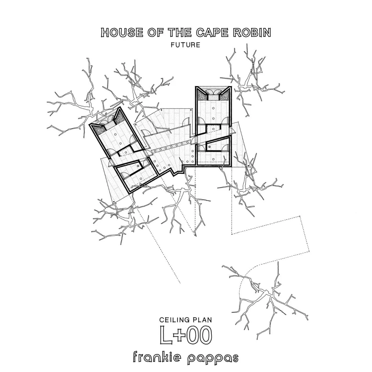 BIM Architecture | Robin Corner Villa/Frankie Pappas