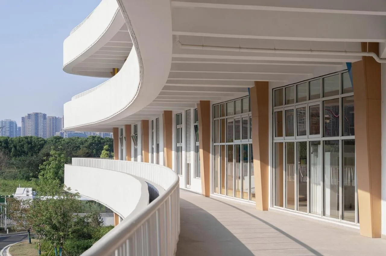 BIM Architecture | Wuxi Huaxing Kindergarten/Yuan Xiuwan Architecture Firm