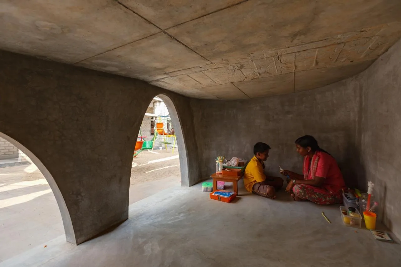 BIM Architecture | Sai Kirupa Special School/Biome Environmental Solutions