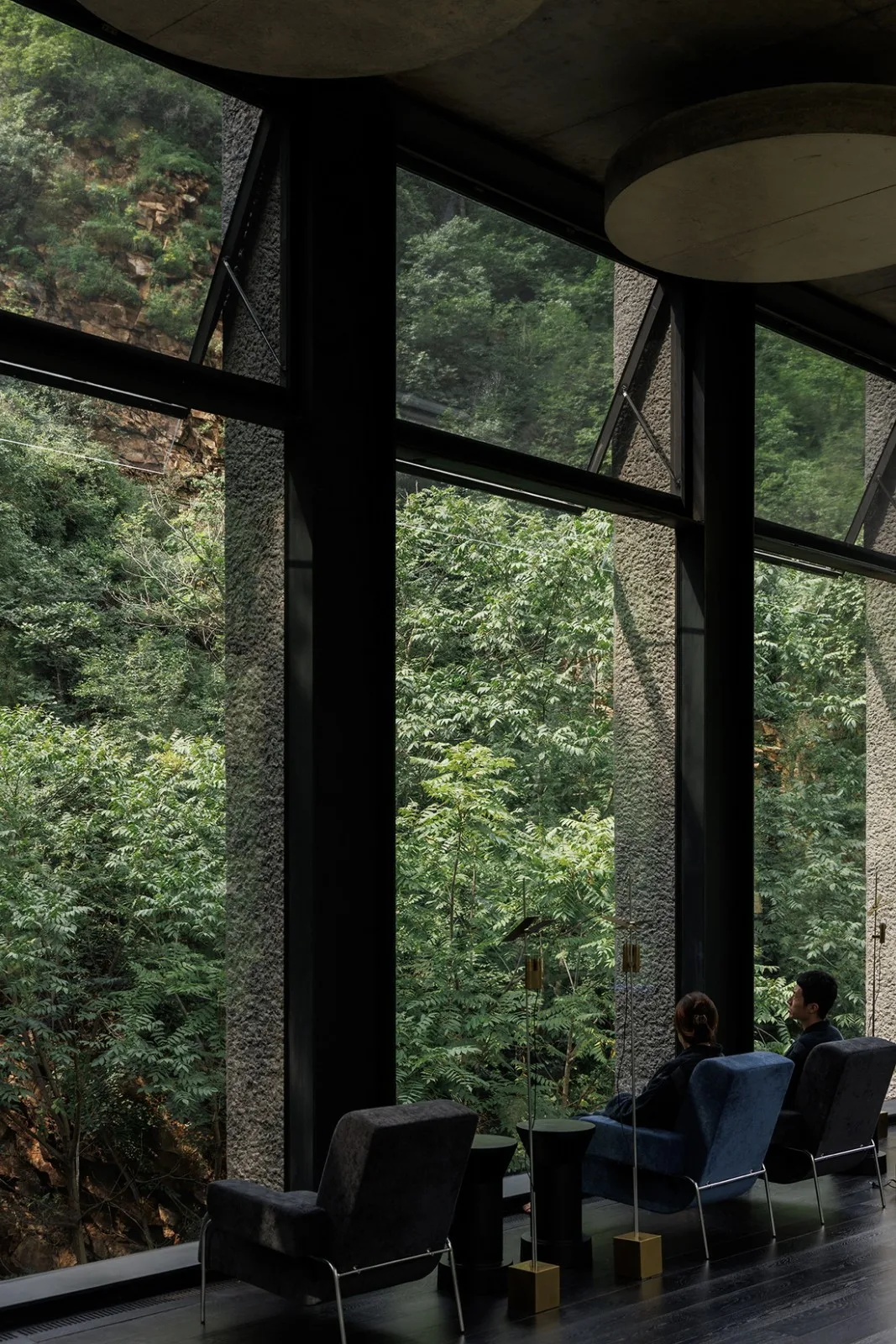 BIM Architecture | Wuling Mountain Eye Stone Soup Spring, Forest Instruments/Vertical Architecture