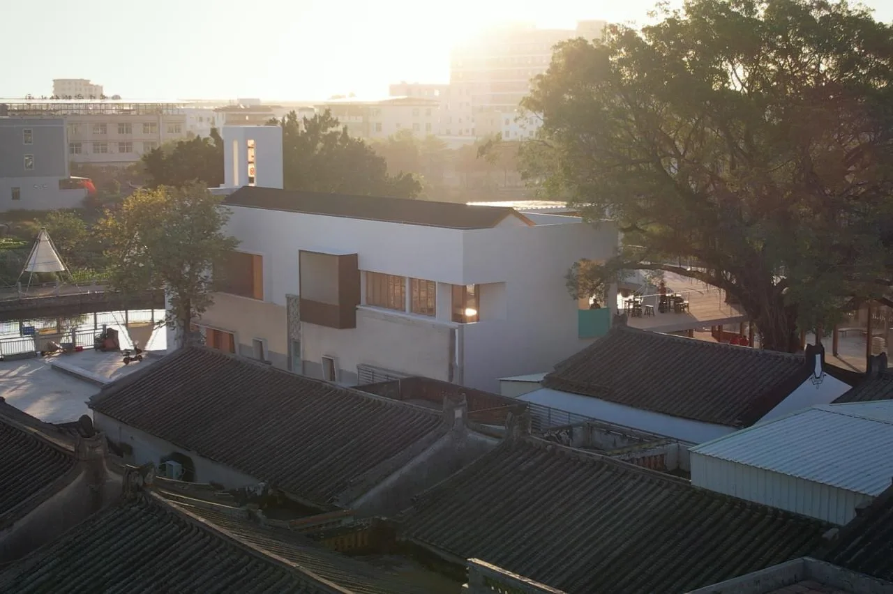 BIM Architecture | Chaozhou Dawuhui Living Room/No Architectural Firm Established