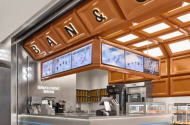 BIM Architecture: Zebra and Clever BAN & CHOC Shanghai Kaidelong Dream Flagship Store by WBS Interior and Exterior Studio-BIM WORLD