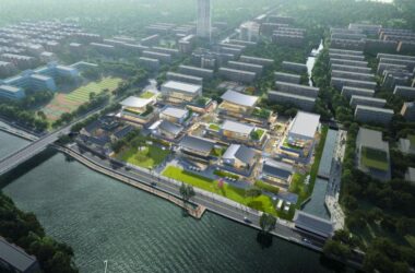 BIM Architecture: Blending Canal Heritage and Song Dynasty Elegance to Create Jiaxing’s New Cultural and Business Tourism Landmark | Shanghai Sanyi-BIM WORLD