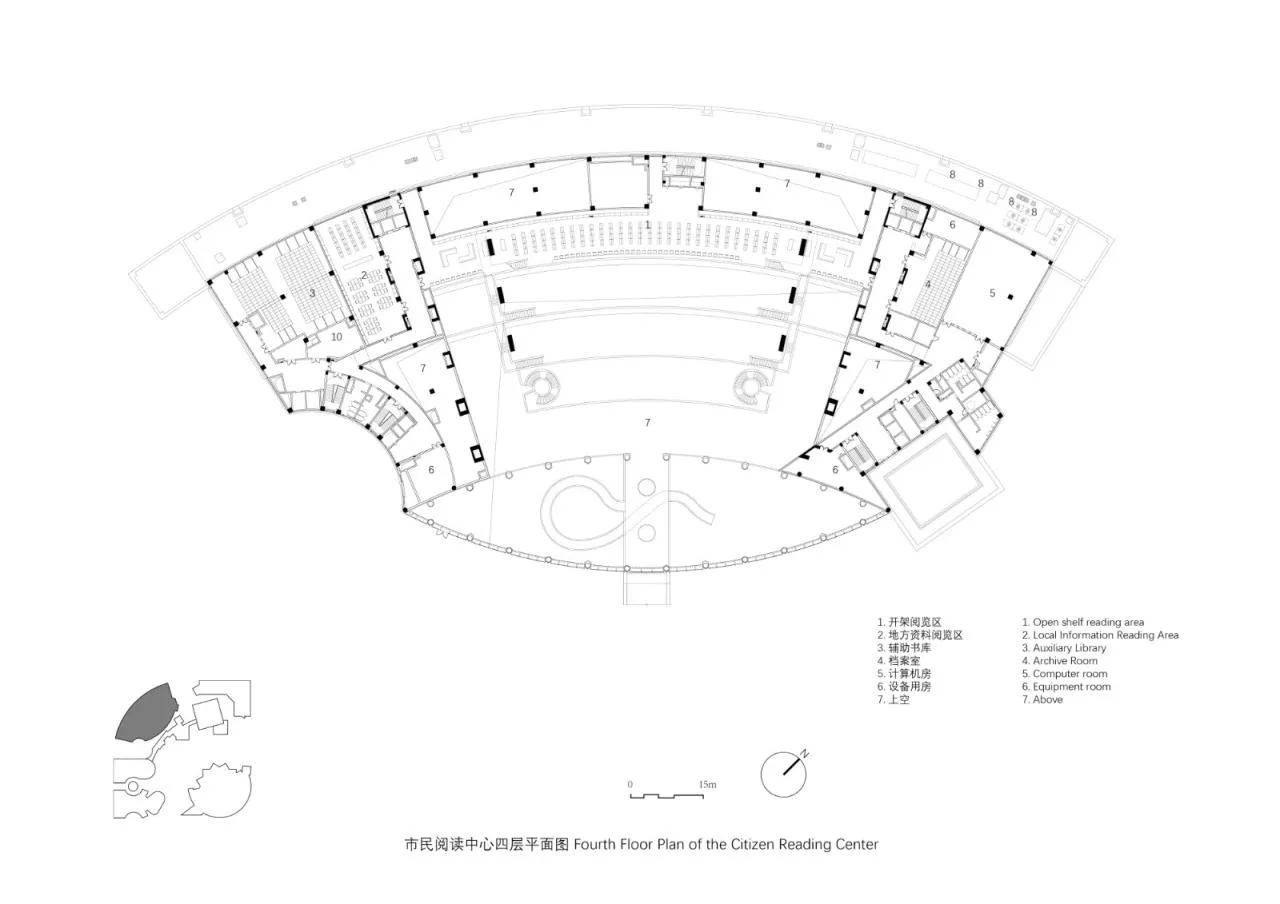 BIM Architecture | Wuhan Dongxihu Cultural Center/China Academy of Engineering Large Equipment Studio