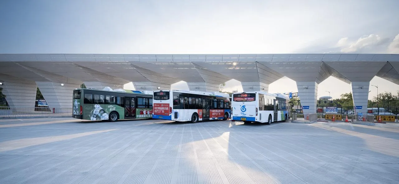 BIM Architecture | Natural Passers: Hangzhou West Bus Station Bus Hub/Zhejiang University Architectural Design and Research Institute