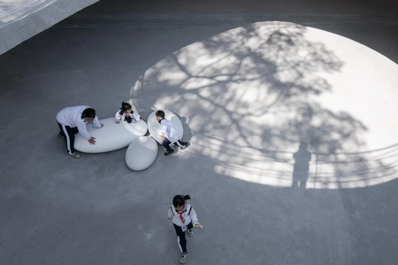 BIM Architecture | Chaozhou Dawuhui Living Room/No Architectural Firm Established