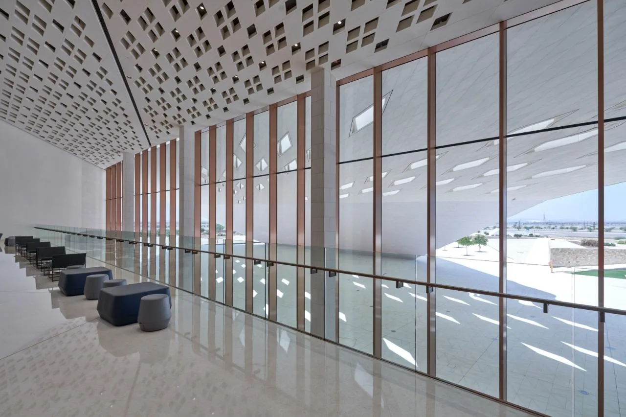 BIM Architecture | Oman Museum Across Times/COX Architecture
