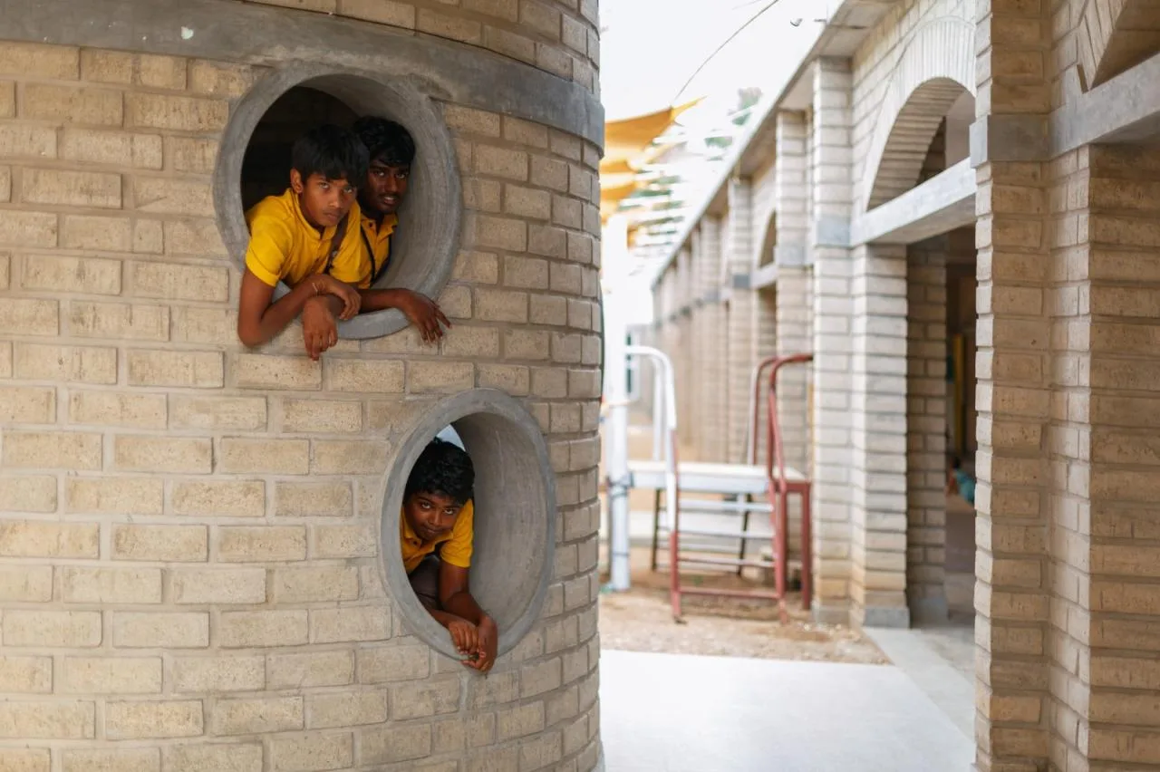 BIM Architecture | Sai Kirupa Special School/Biome Environmental Solutions