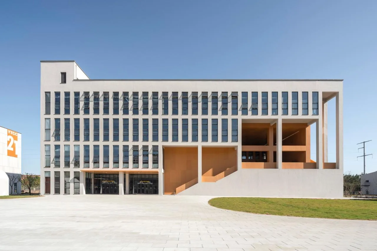 BIM Architecture | Yantai City Science and Technology Vocational College Phase II/Super City Architecture