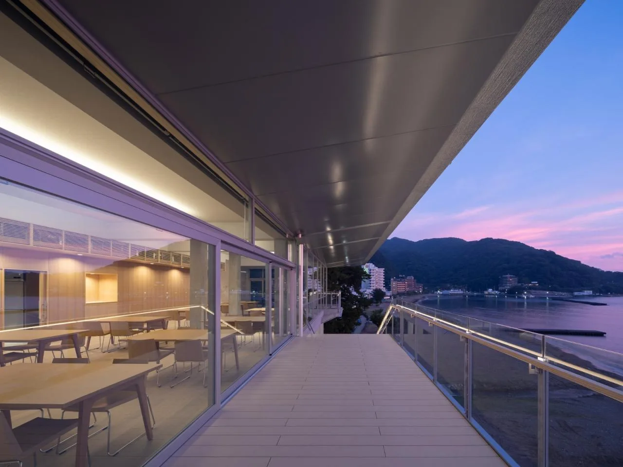 BIM Architecture | Tsunami Evacuation Complex: Toi Orange Terrace/Imai Laboratory, University of Tokyo IIS+Nippon Urban Space Co., Ltd